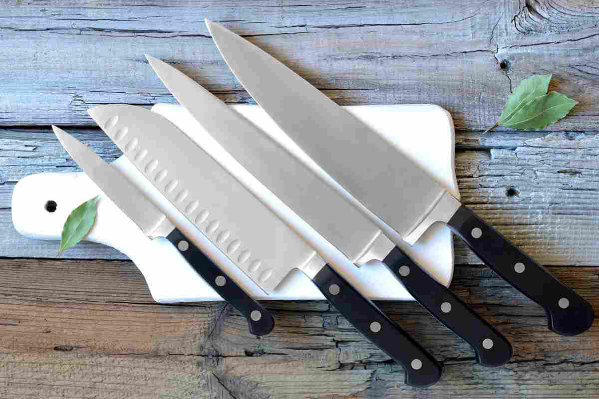 Які ножі потрібні на домашній кухні?